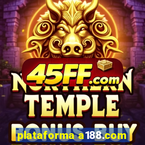 plataforma a188.com